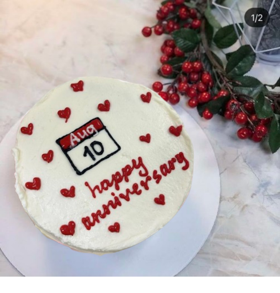 Anniversary Cake